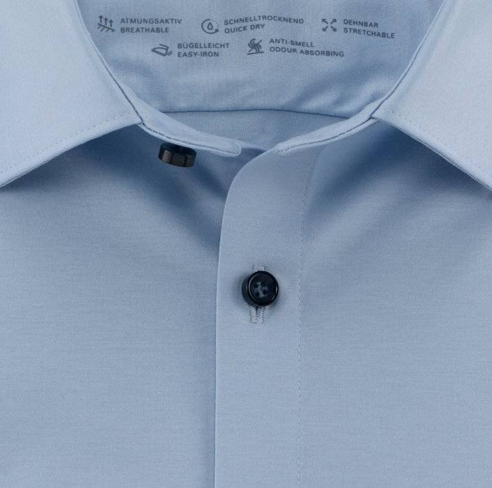 Oblymp No. Six 24/Seven, Businesshemd, super slim, Urban Kent, Hellblau Online Outlet