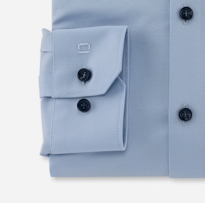 Oblymp No. Six 24/Seven, Businesshemd, super slim, Urban Kent, Hellblau Online Outlet