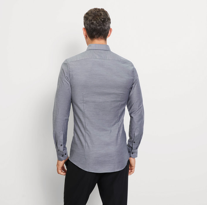 Oblymp No. Six, Businesshemd, super slim, Urban Kent, Schwarz JETZT KAUFEN