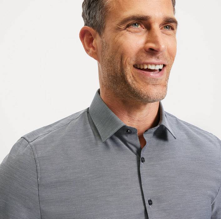 Oblymp No. Six, Businesshemd, super slim, Urban Kent, Schwarz JETZT KAUFEN