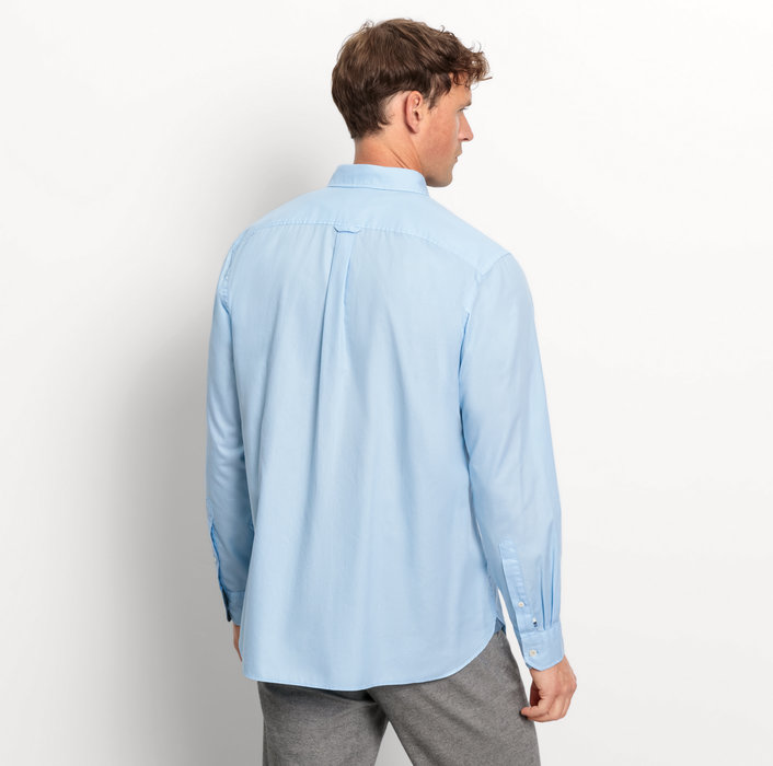 Oblymp Casual, Freizeithemd, regular fit, Button-down, Bleu Heißer Verkauf
