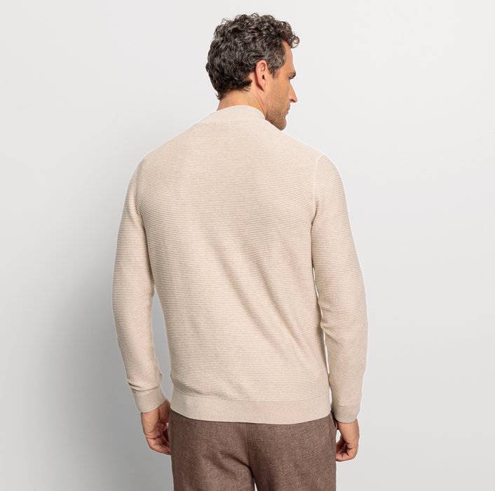 Oblymp Casual Strick, Pullover, Hellbeige Begrenzte Freigabe