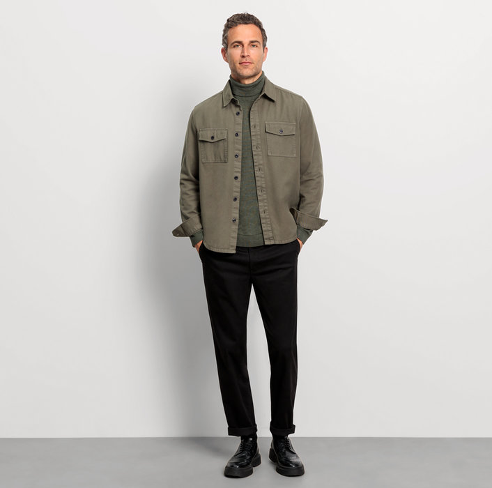 Oblymp Casual Strick, Pullover, Dunkelgrün JETZT KAUFEN
