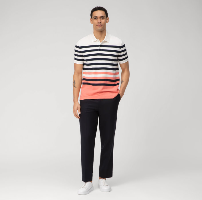 Oblymp Casual Wirk, Polo, Weiß Im Verkauf
