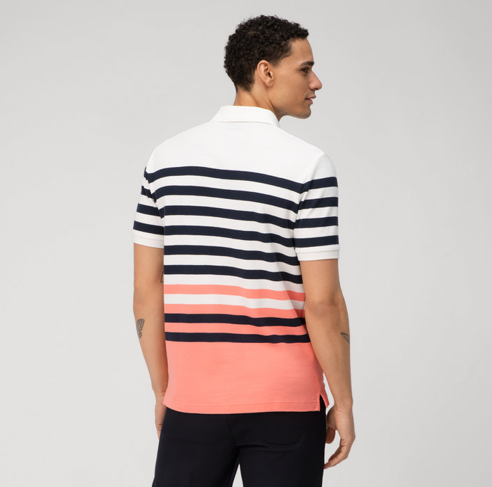 Oblymp Casual Wirk, Polo, Weiß Im Verkauf
