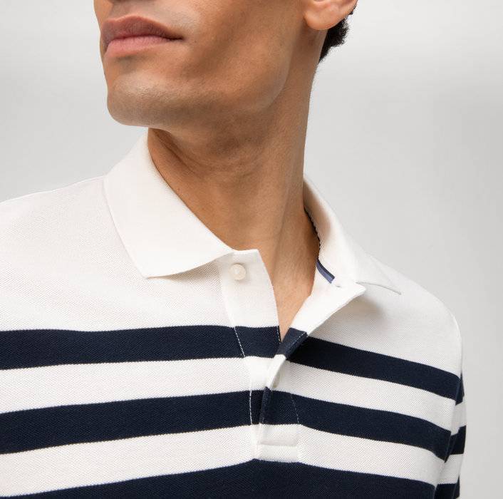 Oblymp Casual Wirk, Polo, Weiß Im Verkauf