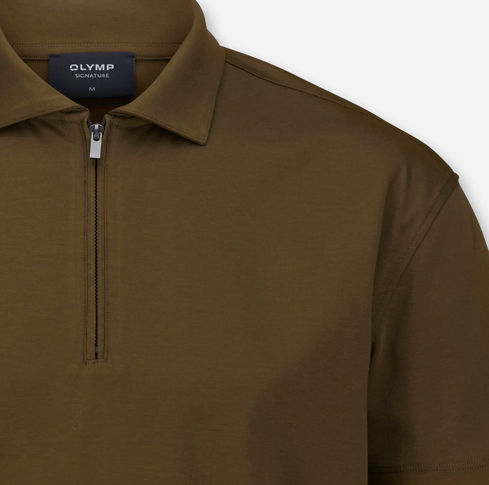 Oblymp SIGNATURE Wirk, Polo, Oliv Meist gekauft