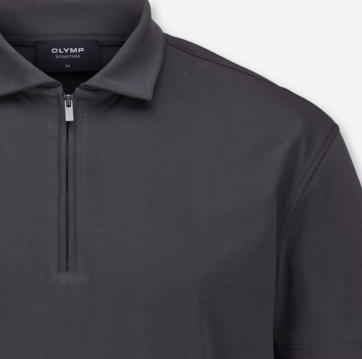 Oblymp SIGNATURE Wirk, Polo, Grau Blitzverkäufe