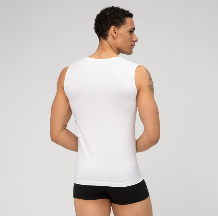 Oblymp Level Five Unterzieh-T-Shirt, body fit, Weiß Sonderangebot