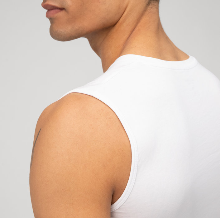 Oblymp Level Five Unterzieh-T-Shirt, body fit, Weiß Sonderangebot