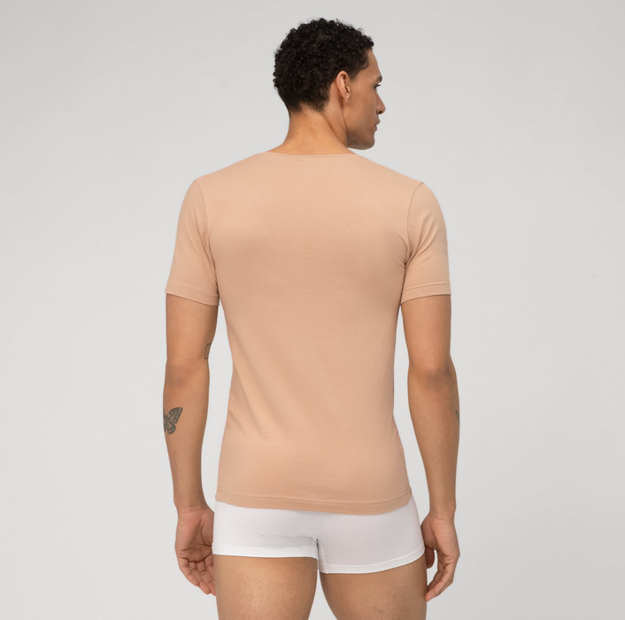 Oblymp Level Five Unterzieh-T-Shirt, body fit, Caramel Rabatt