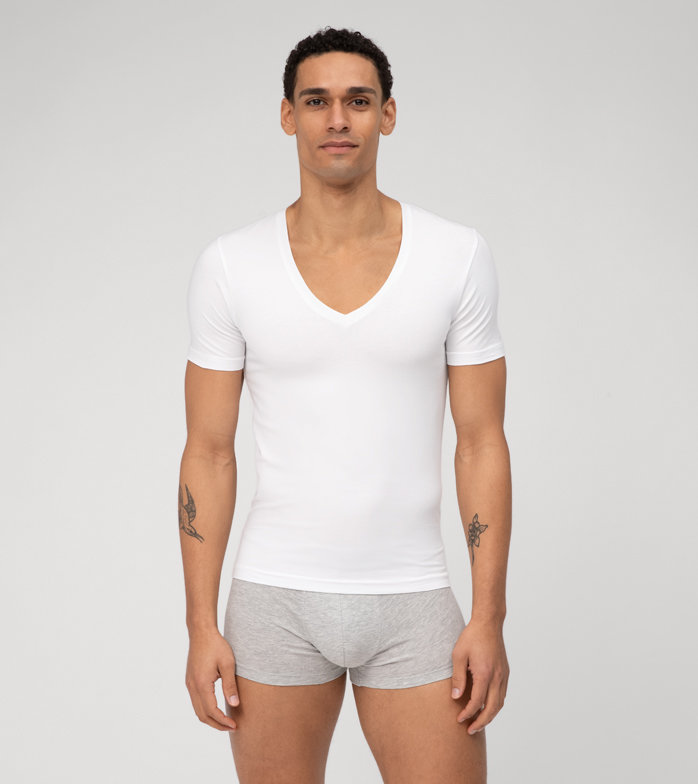Oblymp Level Five Unterzieh-T-Shirt, body fit, Weiß Günstig kaufen