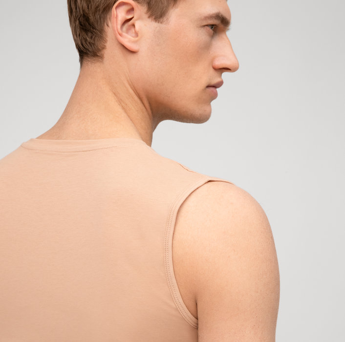 Oblymp Level Five Unterzieh-T-Shirt, body fit, Caramel Begrenztes Angebot
