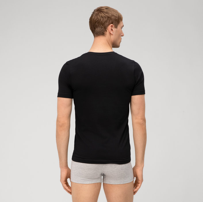 Oblymp Level Five Unterzieh-T-Shirt, body fit, Schwarz Exklusivangebot