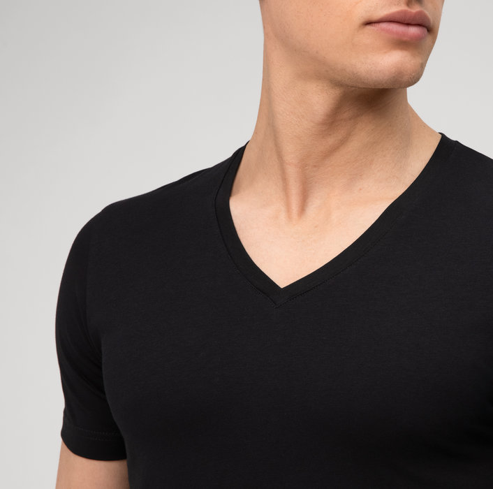 Oblymp Level Five Unterzieh-T-Shirt, body fit, Schwarz Exklusivangebot