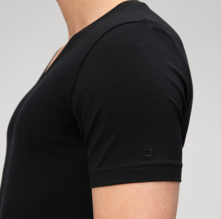 Oblymp Level Five Unterzieh-T-Shirt, body fit, Schwarz Exklusivangebot