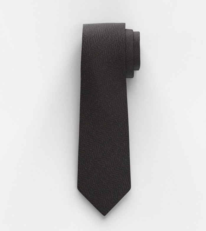 Oblymp SIGNATURE Krawatte, regular 7,5 cm, Braun Neueste Mode