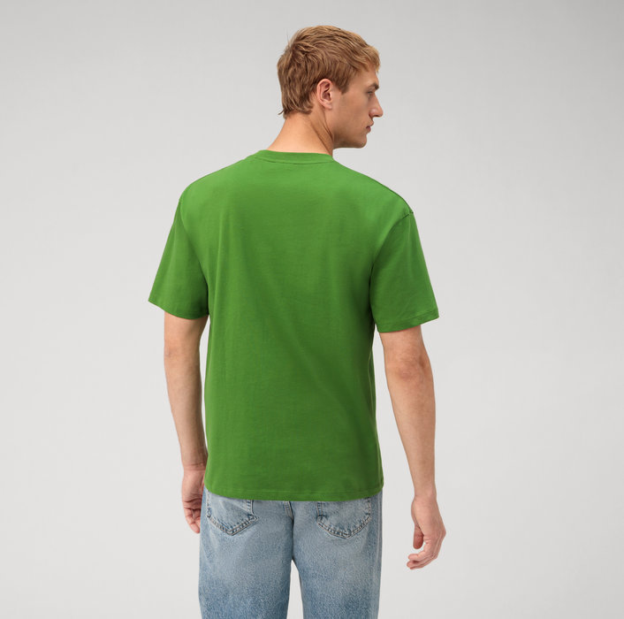 Oblymp Casual Wirk, T-Shirt, relaxed fit, Grün Letzte 2 Tage