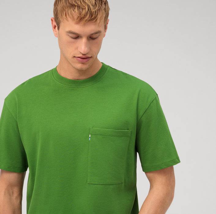 Oblymp Casual Wirk, T-Shirt, relaxed fit, Grün Letzte 2 Tage