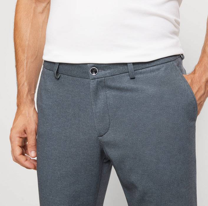 Oblymp Jogg Jersey, slim fit, Hose, Anthrazit Super Sparpreis