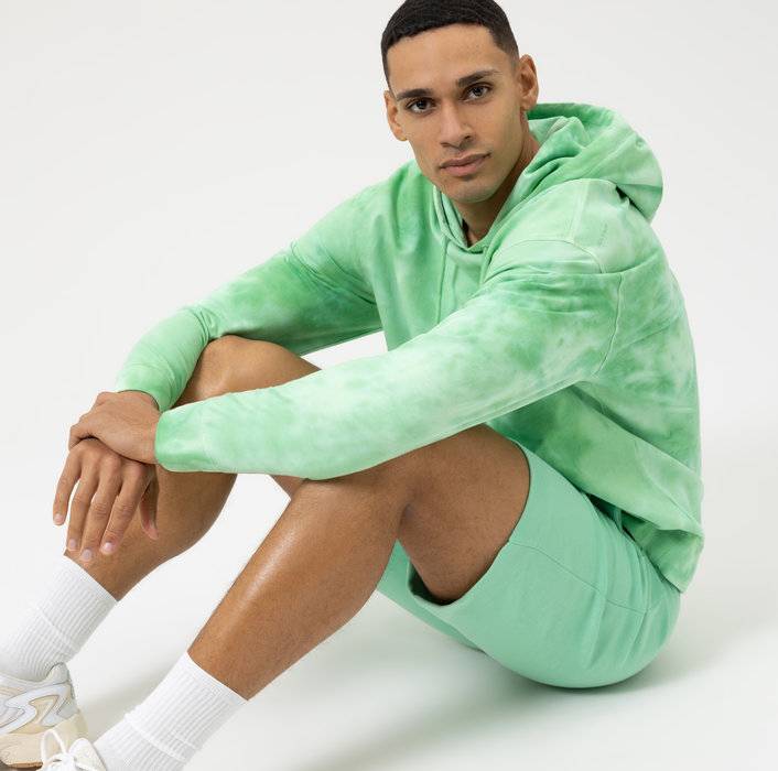Oblymp Level Five Sweat, Hoodie, body fit, Hellgrün Bis zu 50% Rabatt