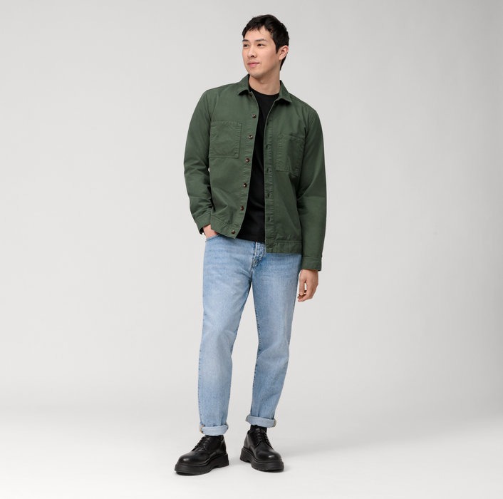 Oblymp Casual Wirk, T-Shirt, relaxed fit, Schwarz Begrenzt auf 3 Tage