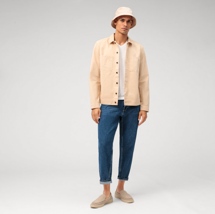 Oblymp Casual Wirk, T-Shirt, Weiß 50% Rabatt für begrenzte Zeit