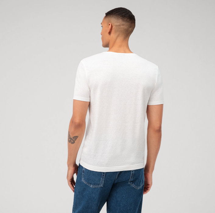 Oblymp Casual Wirk, T-Shirt, Weiß 50% Rabatt für begrenzte Zeit