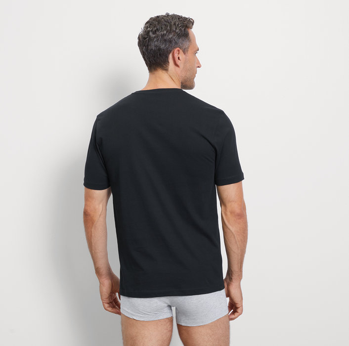 Oblymp Unterzieh-T-Shirts, modern fit, Schwarz Sonderangebot