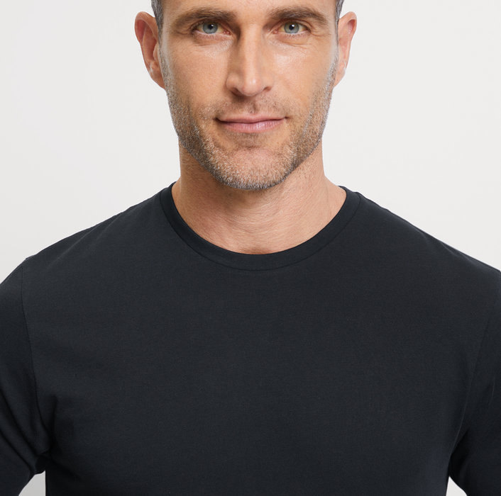 Oblymp Unterzieh-T-Shirts, modern fit, Schwarz Sonderangebot