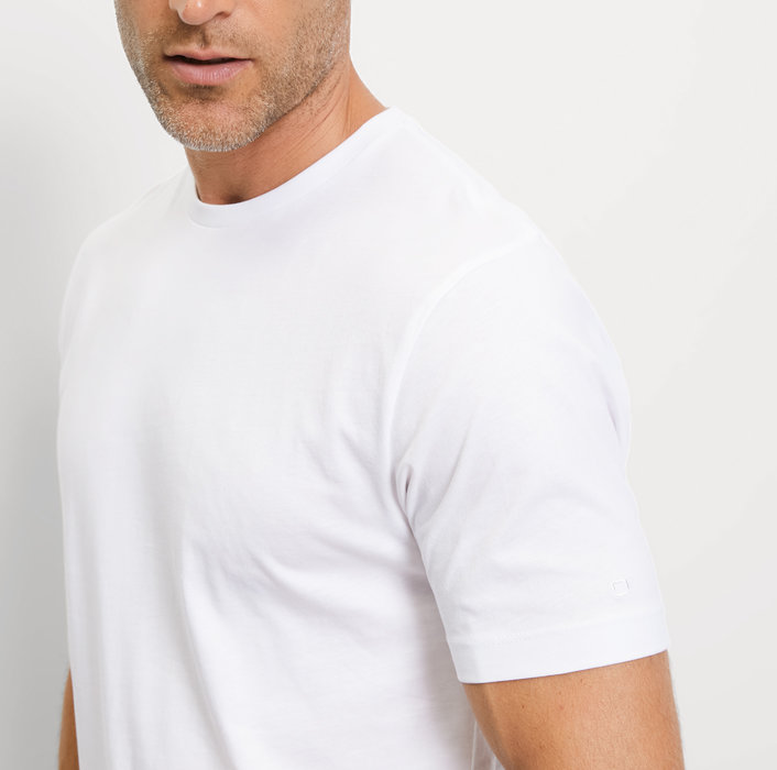 Oblymp Unterzieh-T-Shirts, modern fit, Weiß Rabatt