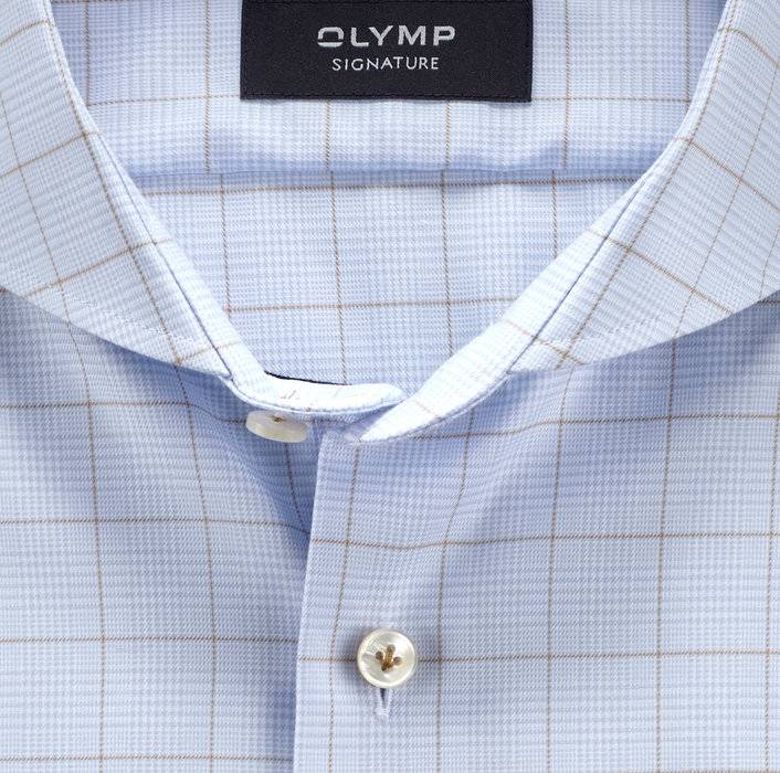 Oblymp SIGNATURE, Businesshemd, tailored fit, SIGNATURE Hai, Hellblau Online Shopping