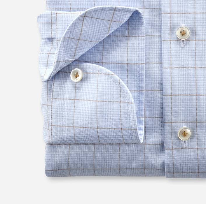 Oblymp SIGNATURE, Businesshemd, tailored fit, SIGNATURE Hai, Hellblau Online Shopping