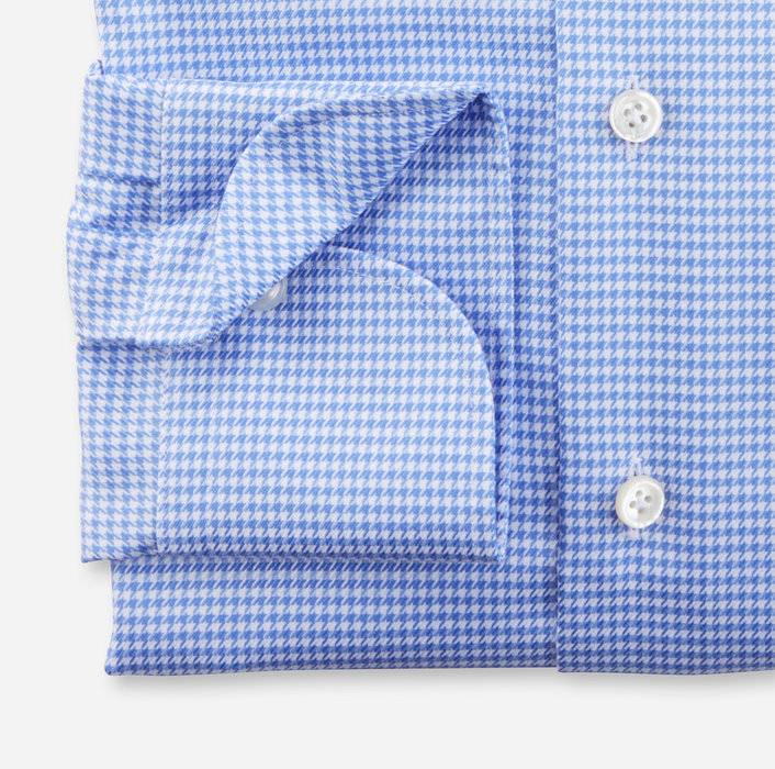 Oblymp SIGNATURE, Businesshemd, tailored fit, SIGNATURE Hai, Bleu Vierteljährliche Förderung