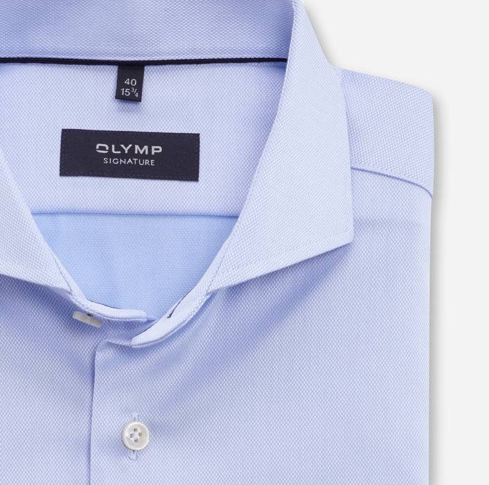 Oblymp SIGNATURE, Businesshemd, tailored fit, SIGNATURE Hai, Hellblau Discount Store für neue Produkte