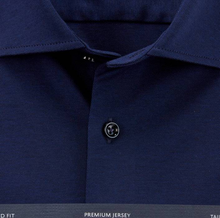 Oblymp SIGNATURE, Businesshemd, tailored fit, SIGNATURE Kent, Nachtblau Black Friday Preise