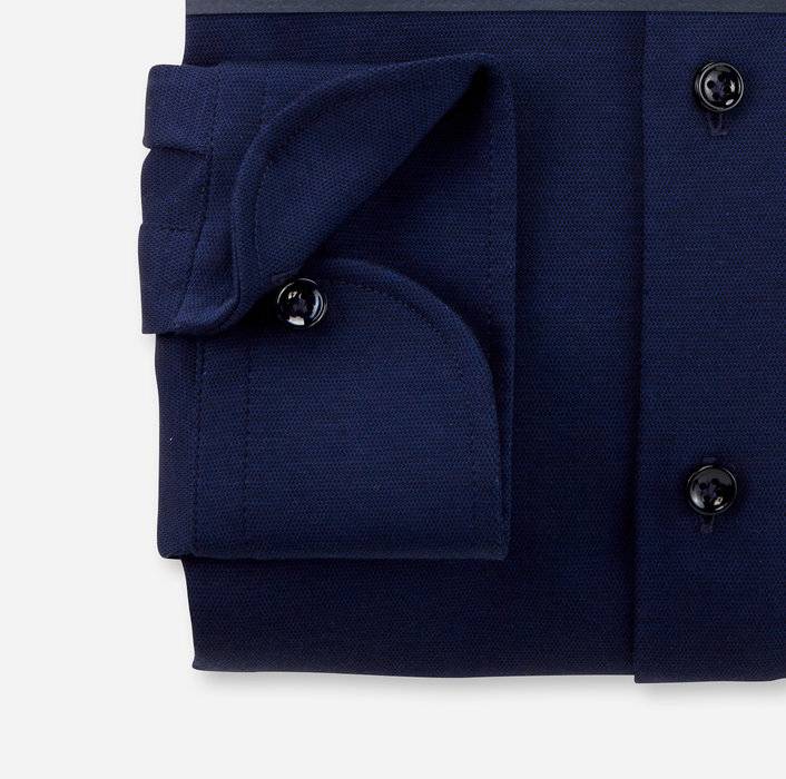 Oblymp SIGNATURE, Businesshemd, tailored fit, SIGNATURE Kent, Nachtblau Black Friday Preise