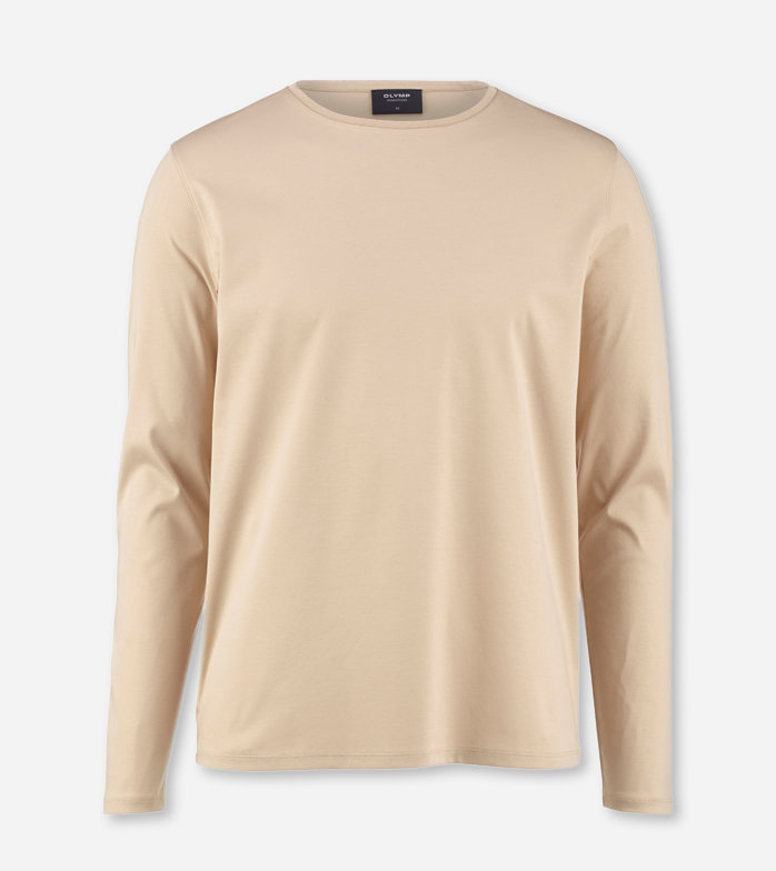 Oblymp SIGNATURE Wirk, Longsleeve, Caramel Angebote