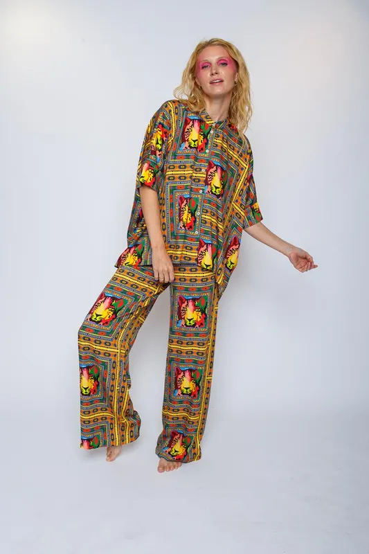 Risy & Jerfs Damenbluse risy jerfs VIP-Rabatte