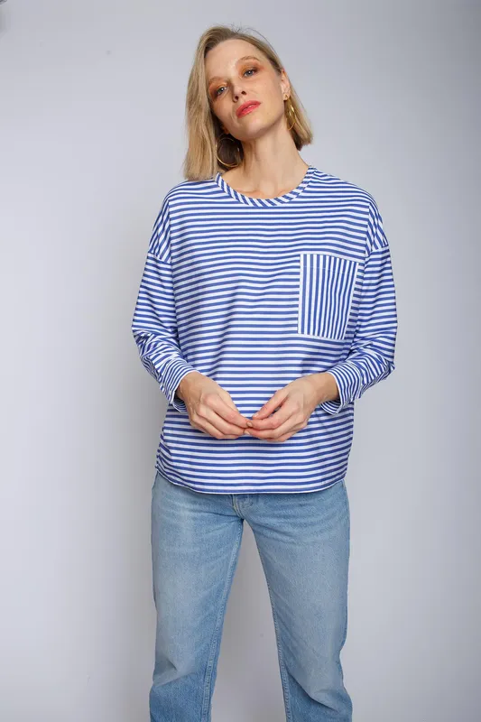 Risy & Jerfs Damenbluse tonno panna Outlet