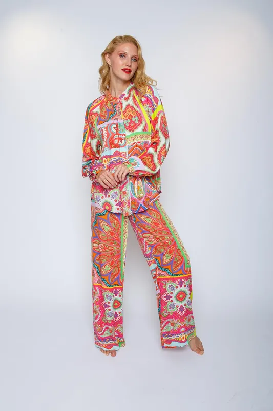 Risy & Jerfs Damenbluse tonno panna Letzte 2 Tage