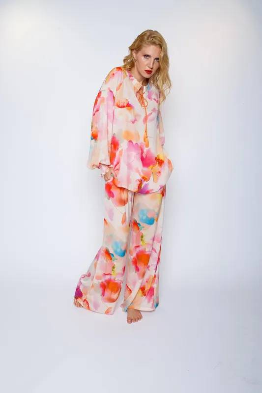 Risy & Jerfs Damenbluse tonno panna Clearance-Verkauf