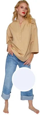 Risy & Jerfs Damenbluse tonno panna Online