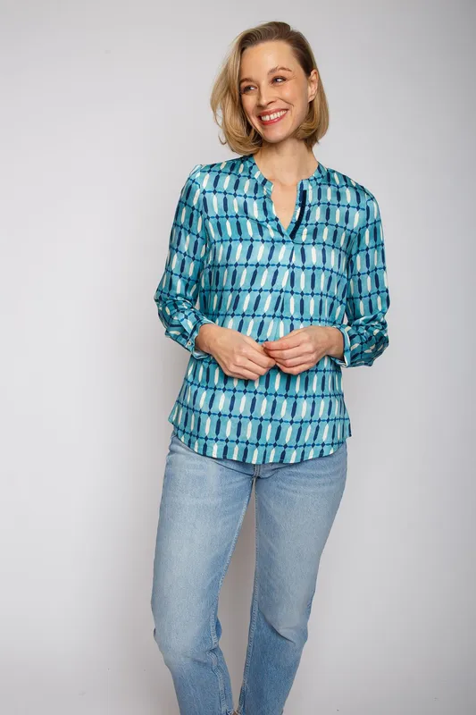 Risy & Jerfs Damenbluse emily van den bergh Valentinstagsangebot