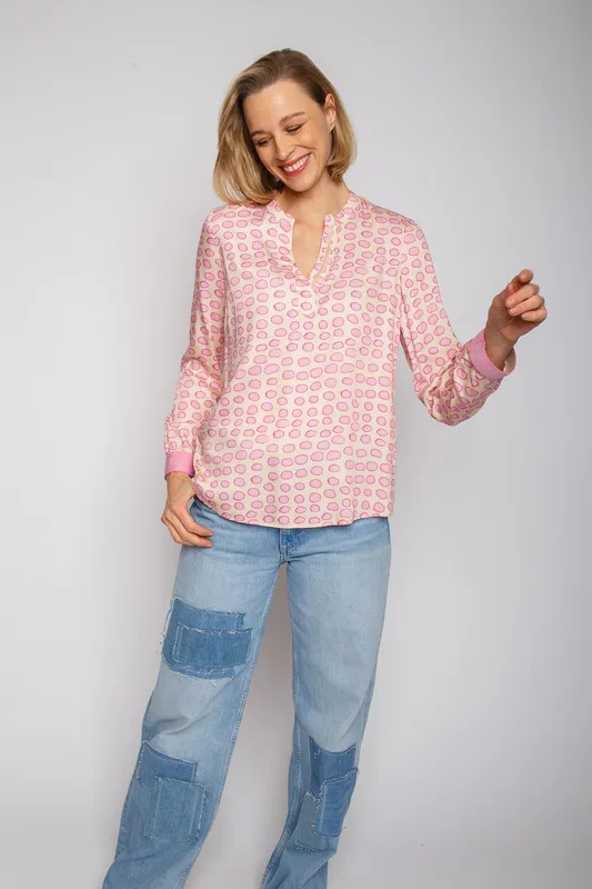 Risy & Jerfs Damenbluse emily van den bergh Top Angebot