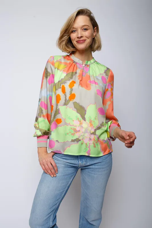 Risy & Jerfs Damenbluse emily van den bergh Super Rabatt