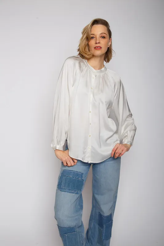 Risy & Jerfs Damenbluse emily van den bergh Verkauf