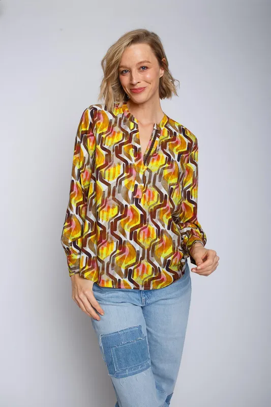 Risy & Jerfs Damenbluse emily van den bergh Große Rabatte