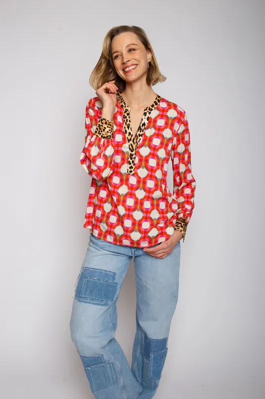 Risy & Jerfs Damenbluse emily van den bergh VIP-Rabatte