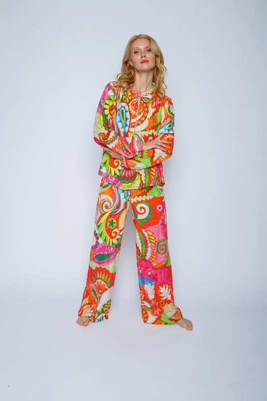 Risy & Jerfs Damenbluse emily van den bergh Meist gekauft
